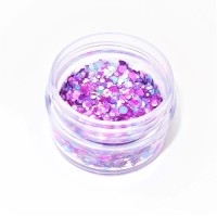 Essential Glitter Balm Purple Petals 20g (Essential Glitter Balm Purple Petals 20g)